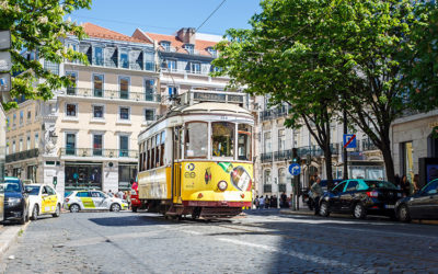 Tramway de Lisbonne